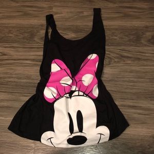 2/$35 Minnie Mouse tank top